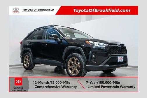 2025 Toyota RAV4 Hybrid Woodland Edition