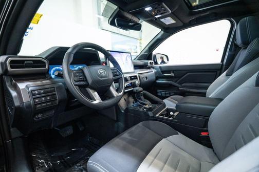 Black 2024 Toyota Tacoma TRD Off Road