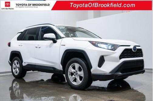 2021 Toyota RAV4 Hybrid SE