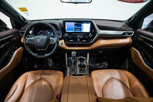 2020 Toyota Highlander Platinum