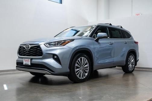 2020 Toyota Highlander Platinum
