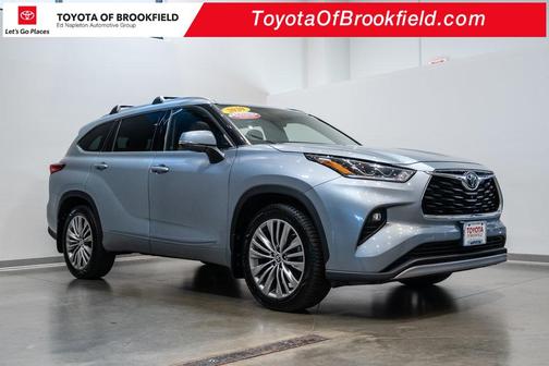 2020 Toyota Highlander Platinum