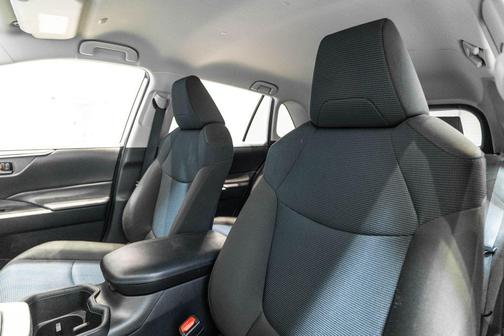 Silver Sky Metallic 2024 Toyota RAV4 LE