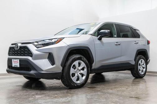Silver Sky Metallic 2024 Toyota RAV4 LE