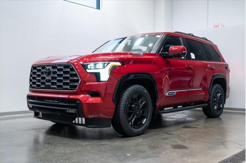 2025 Toyota Sequoia Platinum
