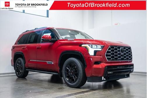 2025 Toyota Sequoia Platinum