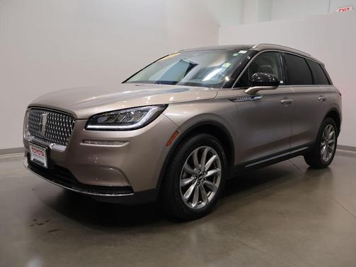 Iced Mocha 2021 Lincoln Corsair Standard