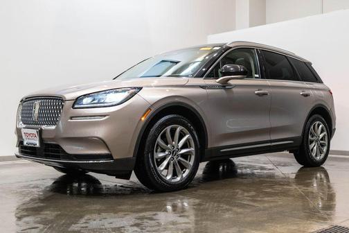 Iced Mocha 2021 Lincoln Corsair Standard