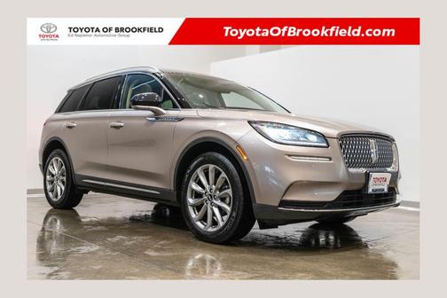 Iced Mocha 2021 Lincoln Corsair Standard