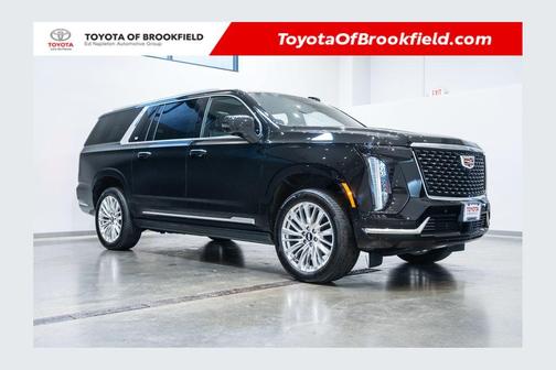 Black Raven 2026 Cadillac Escalade ESV Luxury