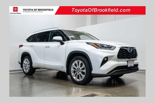 2023 Toyota Highlander Hybrid Limited