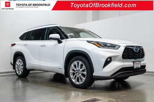 2023 Toyota Highlander Hybrid Limited