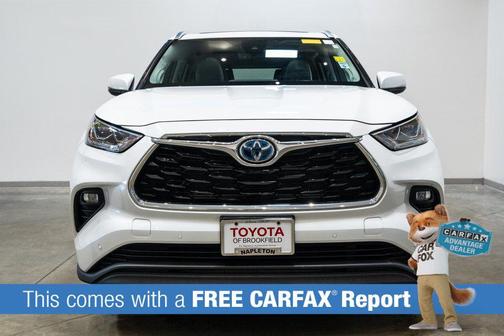 2023 Toyota Highlander Hybrid Limited