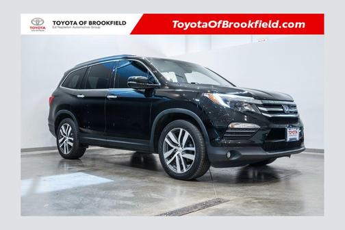 2017 Honda Pilot Elite