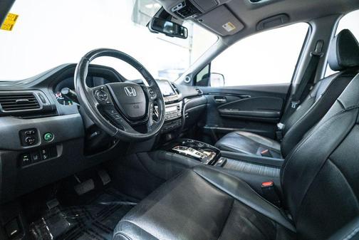 2017 Honda Pilot Elite