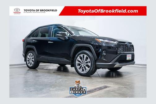 Midnight Black Metallic 2022 Toyota RAV4 Limited