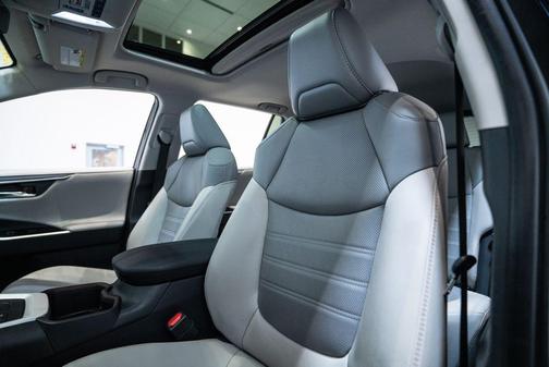 Midnight Black Metallic 2022 Toyota RAV4 Limited