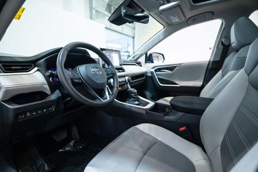 Midnight Black Metallic 2022 Toyota RAV4 Limited