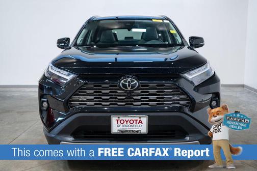 Midnight Black Metallic 2022 Toyota RAV4 Limited