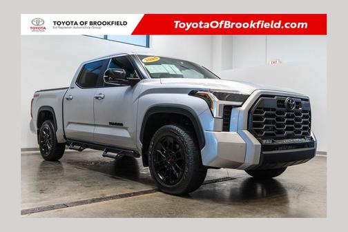 Celestial Silver Metallic 2025 Toyota Tundra Limited
