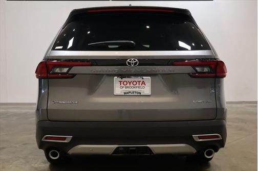 2025 Toyota Grand Highlander Hybrid Limited MAX
