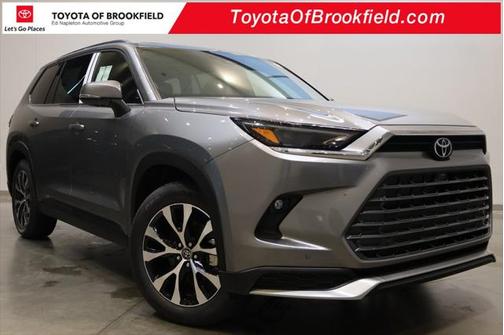 2025 Toyota Grand Highlander Hybrid Limited MAX