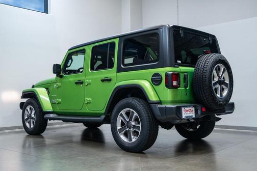 2019 Jeep Wrangler Unlimited Sahara