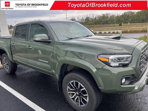 2022 Toyota Tacoma TRD Sport