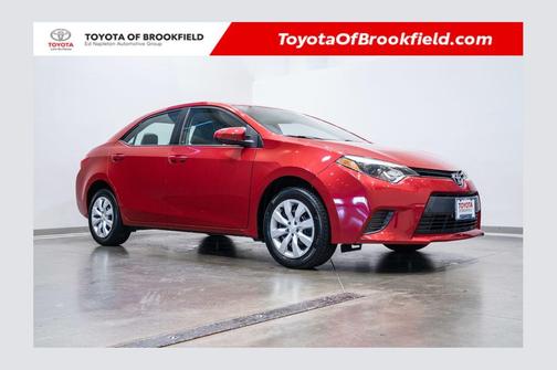 Barcelona Red Metallic 2016 Toyota Corolla LE