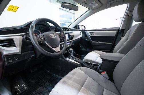 Barcelona Red Metallic 2016 Toyota Corolla LE
