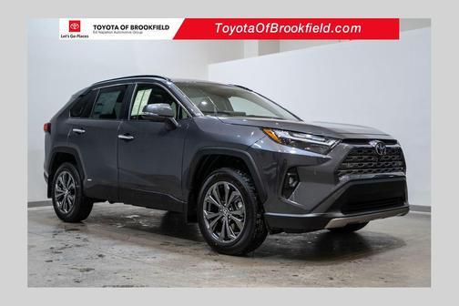 2025 Toyota RAV4 Hybrid Limited