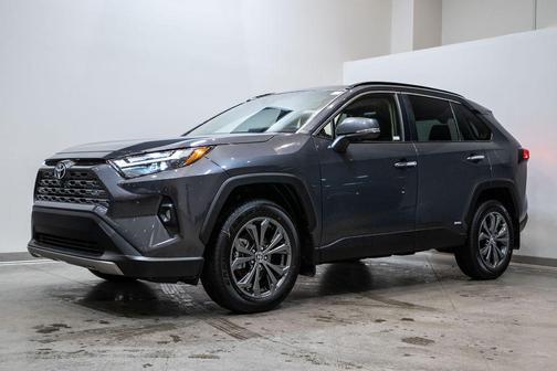 2025 Toyota RAV4 Hybrid Limited