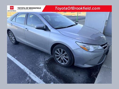 2016 Toyota Camry XLE