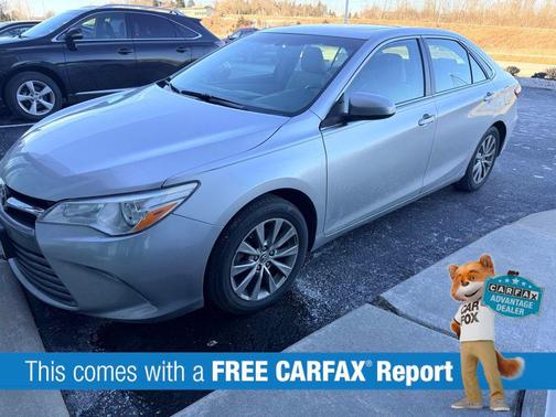 2016 Toyota Camry XLE