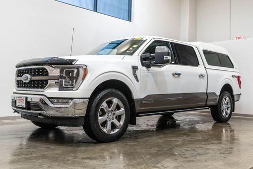 Star White Metallic Tri-Coat 2022 Ford F-150 King Ranch