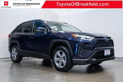 2022 Toyota RAV4 Hybrid XLE