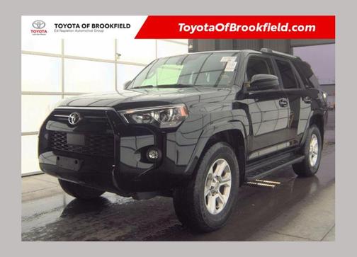 Midnight Black Metallic 2024 Toyota 4Runner SR5