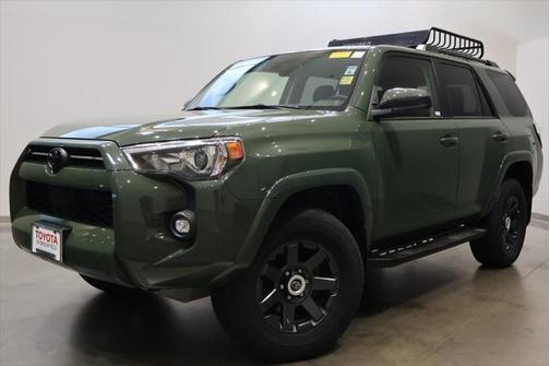 2022 Toyota 4Runner Trail Special Edition