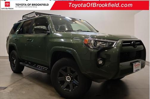 2022 Toyota 4Runner Trail Special Edition