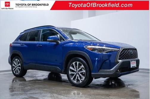 2022 Toyota Corolla Cross XLE