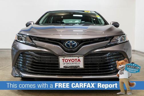 Predawn Gray Mica 2020 Toyota Camry LE