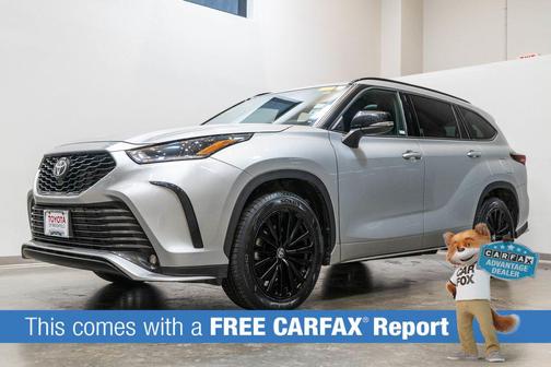 Celestial Silver Metallic 2025 Toyota Highlander XSE