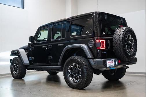 2022 Jeep Wrangler Unlimited 4xe Rubicon