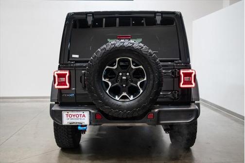 2022 Jeep Wrangler Unlimited 4xe Rubicon