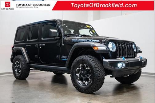 2022 Jeep Wrangler Unlimited 4xe Rubicon