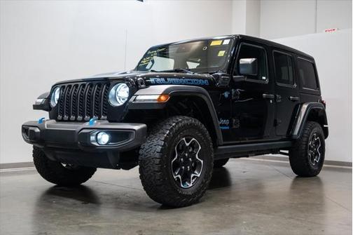 2022 Jeep Wrangler Unlimited 4xe Rubicon