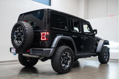 2022 Jeep Wrangler Unlimited 4xe Rubicon