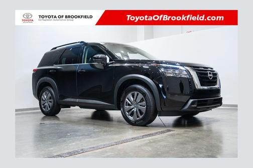 Super Black 2024 Nissan Pathfinder SV 4WD