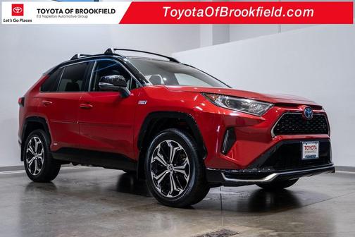 2021 Toyota RAV4 Prime XSE