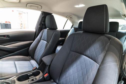 Midnight Black Metallic 2024 Toyota Corolla LE